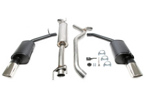 Saab 9-5 YS3E 1998-2005 Duplex Sportavgassystem TA Technix